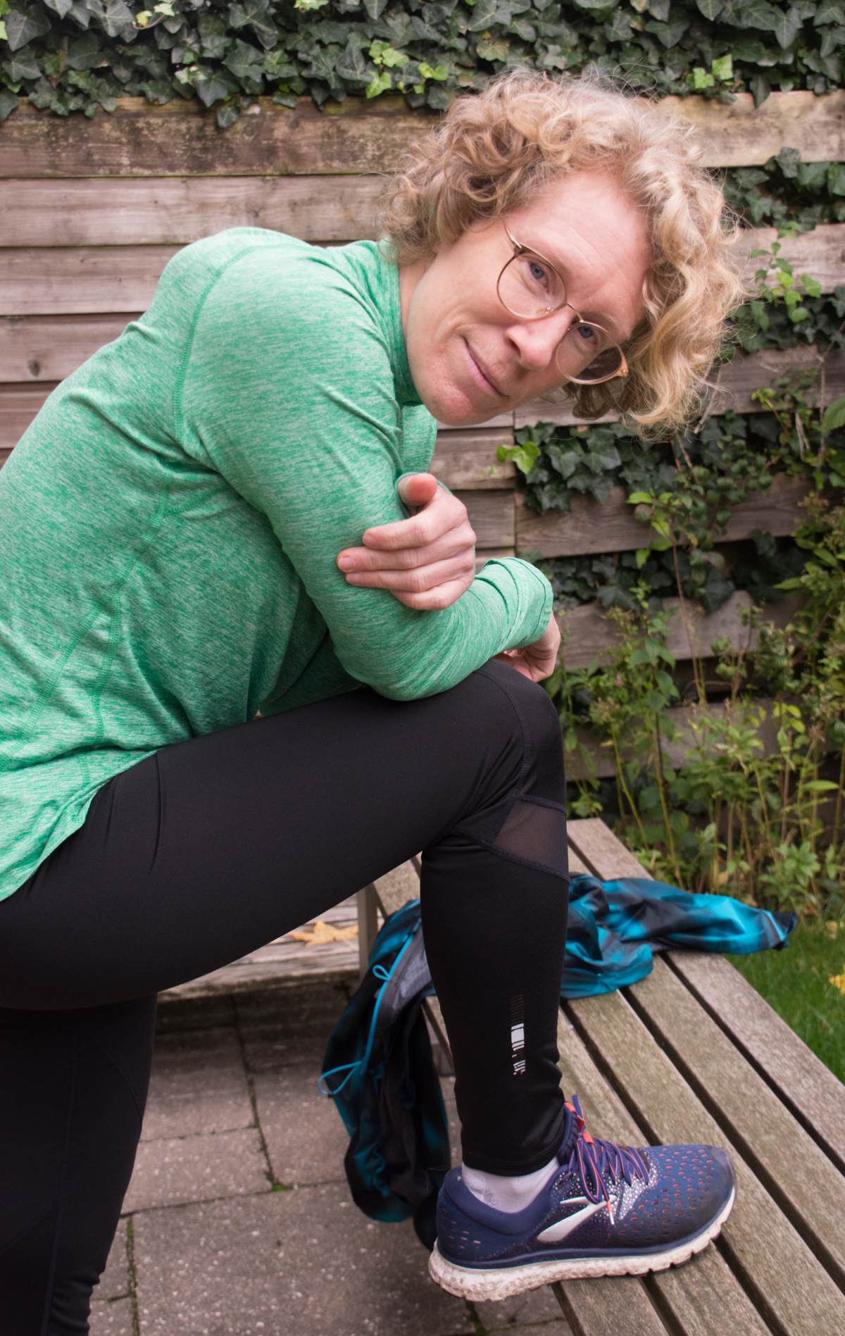 krista geeft reminder om vol te houden