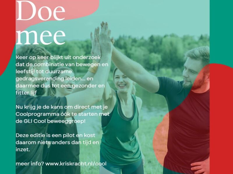 pilot leefstijl en sport 2023 Haarlem