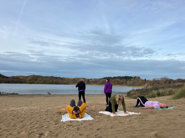 slow sports training aan het wed